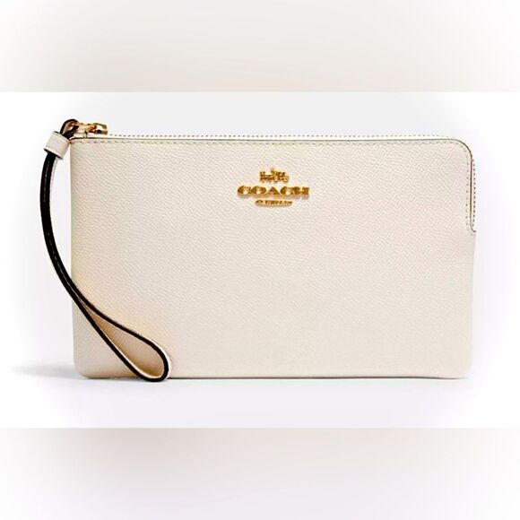 Coach Handbags - Large Corner Zip Wristlet
